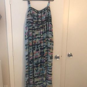 Torrid Tye Dye Maxi dress
